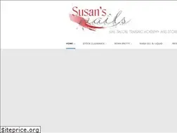 Sites similar to susansnailstore.co.uk