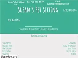 Sites similar to susanspetsit.com