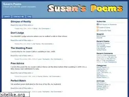 Sites similar to susanspoems.com