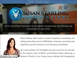 Sites similar to susanstarling.com