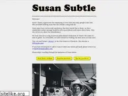 Sites similar to susansubtle.com