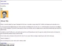 Sites similar to susanta.org