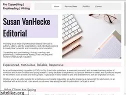 Sites similar to susanvanheckeeditorial.com