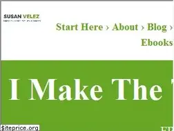 Sites similar to susanvelez.com