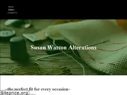 Sites similar to susanwatsonalterations.com
