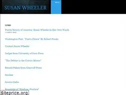 Sites similar to susanwheeler.org