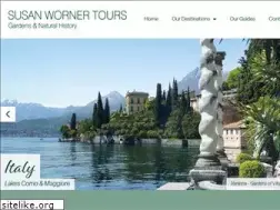 Sites similar to susanwornertours.com