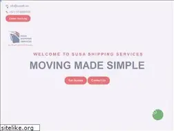 Sites similar to susashipping.com