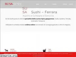 Sites similar to susasushi.it