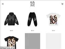 Sites similar to susboy.com