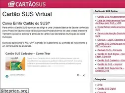 Sites similar to suscartao.com.br