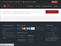 Sites similar to suscripcionesglr.pe