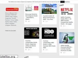 Sites similar to suscripcionesgratis.com