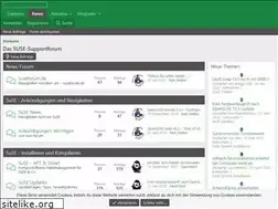 Sites similar to suseforum.de