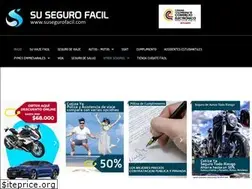 Sites similar to susegurofacil.com