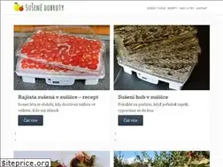 Sites similar to susenedobroty.cz
