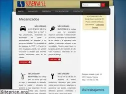Sites similar to susensa.com
