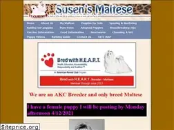 Sites similar to susensmaltese.com