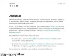 Sites similar to sushant94.me