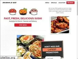 Sites similar to sushi-2-go.com