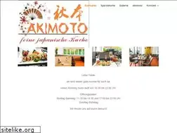 Sites similar to sushi-akimoto.de