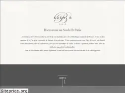 Sites similar to sushi-b-fr.com