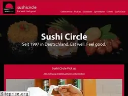 Sites similar to sushi-circle.de