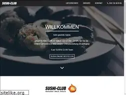 Sites similar to sushi-club.net