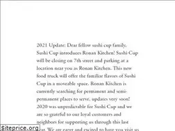 Sites similar to sushi-cup.com