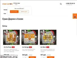 Sites similar to sushi-darom.com