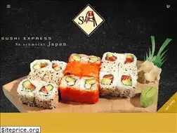 Sites similar to sushi-express.de