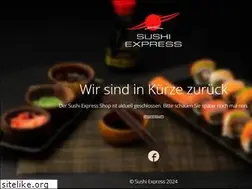 Sites similar to sushi-express.net