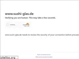 Sites similar to sushi-glas.de