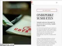 Sites similar to sushi-goya.nl
