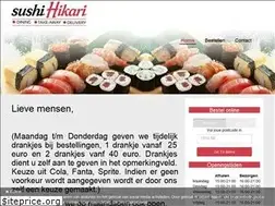 Sites similar to sushi-hikari.nl