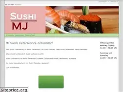 Sites similar to sushi-in-zehlendorf.de