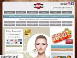 Sites similar to sushi-izumi.de