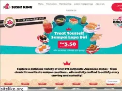 Sites similar to sushi-king.com