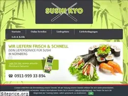 Sites similar to sushi-kyo.de