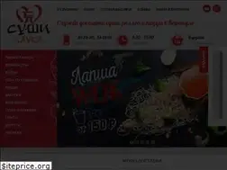Sites similar to sushi-lavka.ru