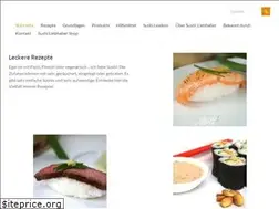 Sites similar to sushi-liebhaber.de