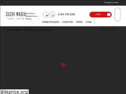 Sites similar to sushi-magia.com
