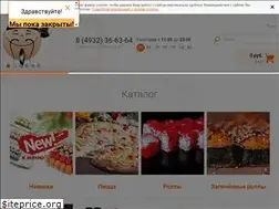 Sites similar to sushi-magia.ru