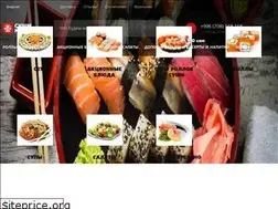Sites similar to sushi-master.kg
