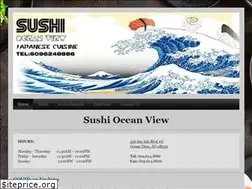 Sites similar to sushi-oceanview.com