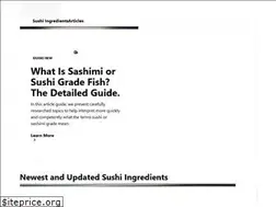 Sites similar to sushi-pedia.com