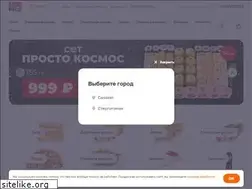 Sites similar to sushi-pizza.su