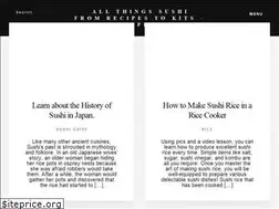 Sites similar to sushi-planet.com
