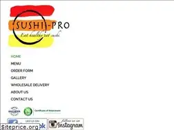 Sites similar to sushi-pro.com