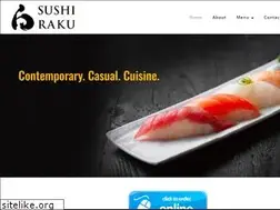 Sites similar to sushi-raku.com